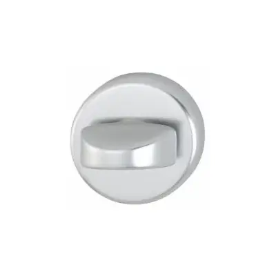 Paire de rosaces Cortina 42KS HOPPE Argent - WC - 762842