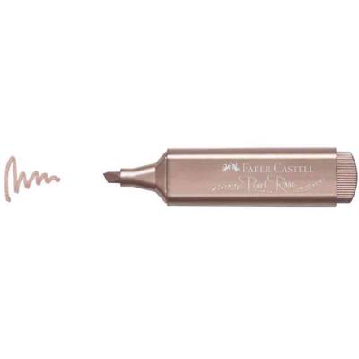 Surligneur TEXTLINER 1546 Metallic pearl rosé - Faber-Castell