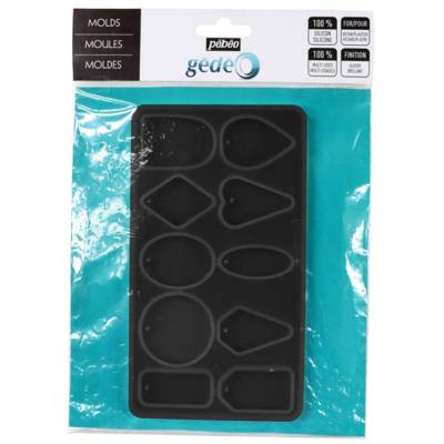 Sachet de Moules Géometriques Planche N°1 - PÉBÉO