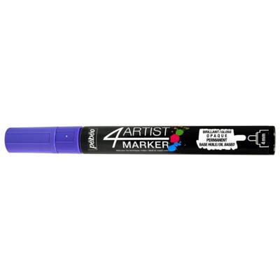 Marqueur peinture 4ARTIST pointe ogive 4mm Violet - PÉBÉO