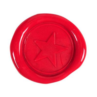 Pastille laiton pour sceau sur broche Étoile - HERBIN