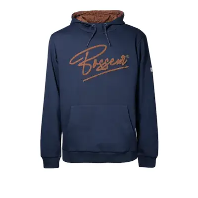 Sweat-shirt - BOSSEUR - à capuche Lizar Bleu Marine T.M 11932-008