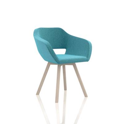 Fauteuil BERN Wood – ArtProg