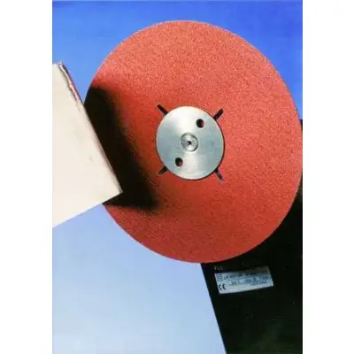 Disque fibre métaux - Ø125 - RB314 - Grain 36 - HERMES - 50067 - HERMES ABRASIFS SA