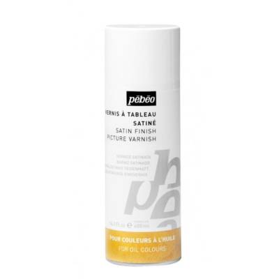 Vernis A Tableau Satine Aérosol 400 Ml - PÉBÉO