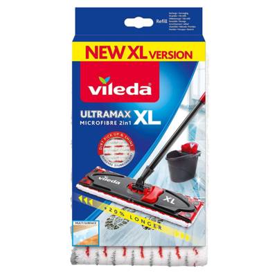 Recharge Microfibre 2 en 1 pour Balai Ultramax XL - VILEDA