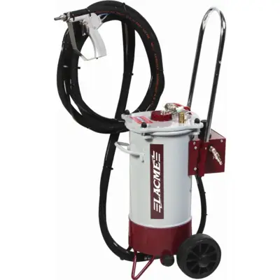 Aerogommeuse 10 litres LACME - 331704 - LACME SARL