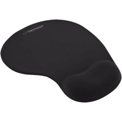 Tapis de Souris en Gel avec Repose Poignet noir - ESPERANZA