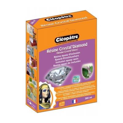 Résine Crystal'Diamond en 360 ml - CLÉOPÂTRE
