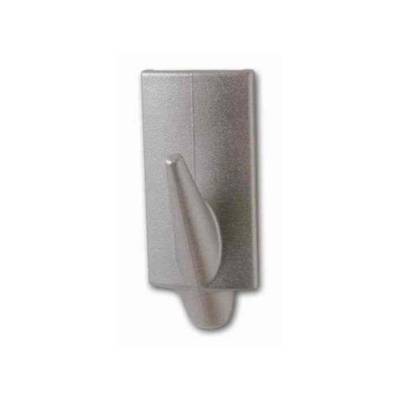 Powerstrips Crochet SMALL, tendance, mat chromé Lot de 3 - TESA