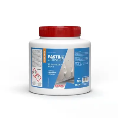 PASTILL'URINOIR - pastilles pour urinoir - AEXALT - P071