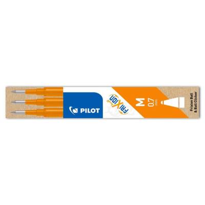 Set de 3 Recharges friXion Ball (BLS-FR7) Orange - Pilot