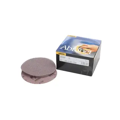 Disque abranet Ø 150 mm - MIRKA - Boite de 50 - Grain 240 - 5424105025