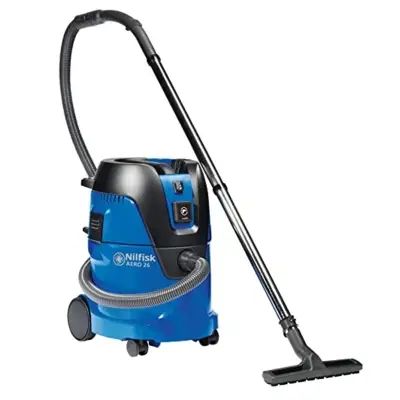 Aspirateur eau et poussière NILFISK AERO 26-21 PC EU - 25 litres 1000 W - 107406606