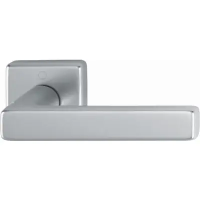 Garnitures pour portes intérieures HOPPE Dallas BDC sur rosace - Inox F9 - 1643/52K - 3625444