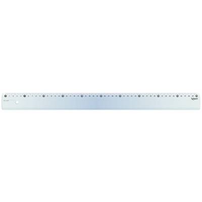 Règle plate Essentials Plastique 50 cm Transparente - MAPED