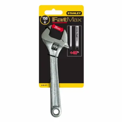 Clé a molette 150mm FATMAX - 0-95-872 - STANLEY