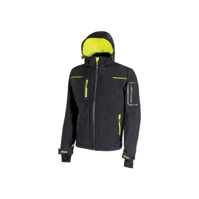 Veste SPACE black carbon - taille 3XL - Gedimat