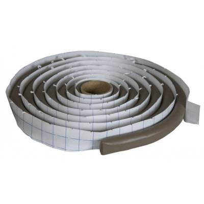 Cordon plastique section circulaire IGAS PROFILE D9,5mm - 5m - Gedimat - SIKA