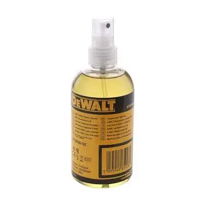 Huile lubrifiante 300ml DEWALT pour lame de taille-haie - DT20666-QZ