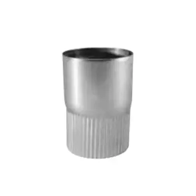 Manchon Ø 100 mm zinc naturel VM Building - 220003042 - VM BUILDING SOLUTIONS