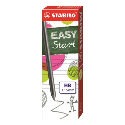 Etui de 6 Mines pour EASYergo 3,15 mm HB - STABILO