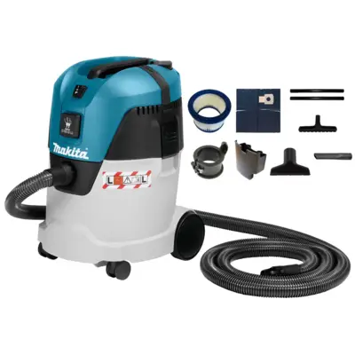 Aspirateur 21 L 1000W 210 mbar - MAKITA - VC2512L
