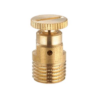 Purgeur d'air à volant brochable - mâle ø5 x 10 mm - Gedimat - NOYON ET THIEBAULT