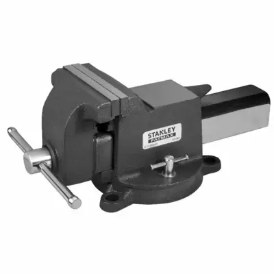 Etau d'établi grande resistance 125mm - 1-83-067 - STANLEY