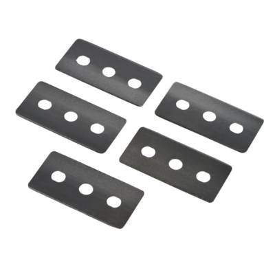 Lames de rechange pour racloir spécial tables de cuisson vitrocéramiques - XAVAX
