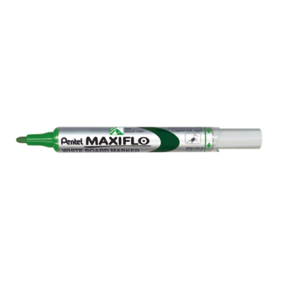 Marqueur MAXIFLO MWL5S Tableau blanc Pointe Ogive Vert - Pentel