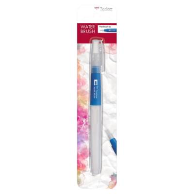 Pinceau avec réservoir d'eau pointe plate - TOMBOW