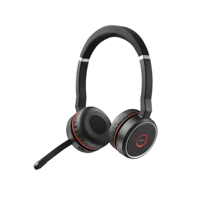 Casque micro sans fil Bluetooth Jabra Evolve 75 reconditionné