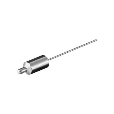Résistance terminale pour prise d'antenne 75 Ohm 4 mm Argent - GOOBAY