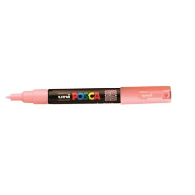 Marqueur pointe conique extra-fine pc1mc 0,7 - 1mm rose clair - POSCA