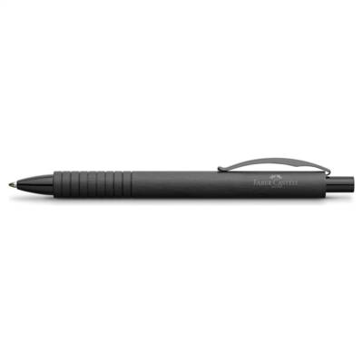 Stylo à bille Essentio Aluminium Pointe Moyenne Noir - FABER-CASTELL