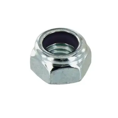 Sachet 15 écrou indesserrable zingué D.6 - VYNEX - 310178027445 - VYNEX PRO SA