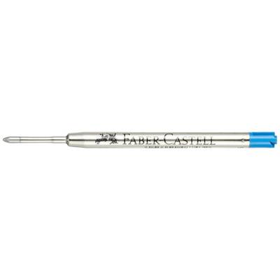 Mine de Recharge pour Stylo Bille Pointe Large B Bleu - FABER-CASTELL