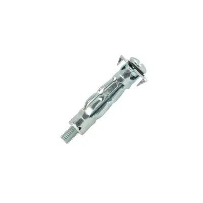 Cheville placo SCELL-IT Spyder - Acier zingué - M8x53 - Ép.5-18 - Vis montée - perçage 14.5 mm - M8S-MT