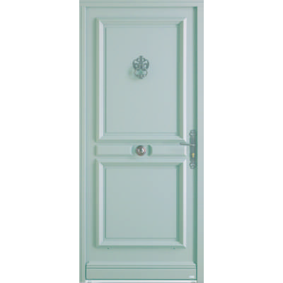 Porte d'entrée bois AVORIAZ movingui dormant 58 mm - 215 x 90 cm - Gedimat - BEL M