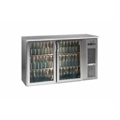 Arrière-bar 2 Portes vitrées - E3/2222GMU84 - Gamko
