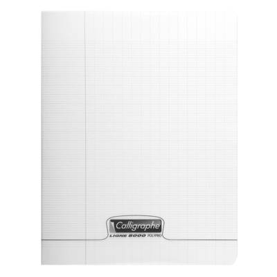 Cahier 8000 POLYPRO 24 x 32 cm 96 Pages 90g Incolore - Clairefontaine