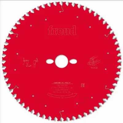 Lame pour scie circulaire portative FREUD - Ø270 2,8/1,8 AL30 Z60 BA 10° - F03FS09740 -FR27W001H
