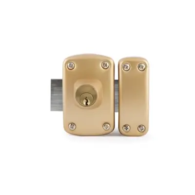 Verrou D5 double cylindre 50mm 3 clés - IFAM - 27500 - IFAM FRANCE