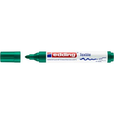Marqueur pour textiles 4500 vert 2-3 mm - EDDING