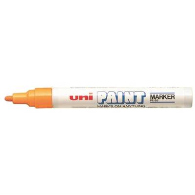 Marqueur Pointe conique moyenne PAINT Marker PX20 2,2 - 2,8mm Orange - UNI-BALL