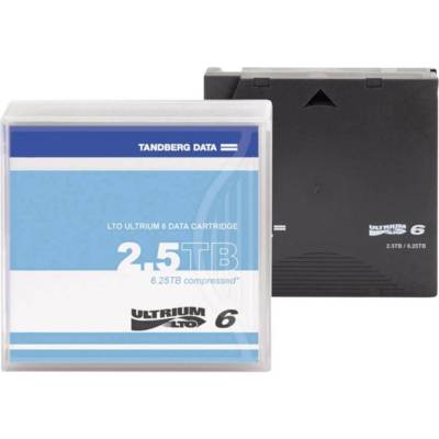 MR-L6MQN-01 Ultrium LTO-6 2.5TB/6.25TB Tape Cartridge - QUANTUM