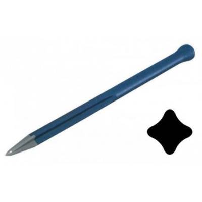 Broche de maçon réaffutâble à gorge acier chromé 300x16mm - Gedimat - REVEX