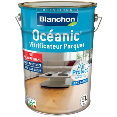Vitrificateur parquet OCEANIC 5L Cire Naturelle - BLANCHON - 05113551