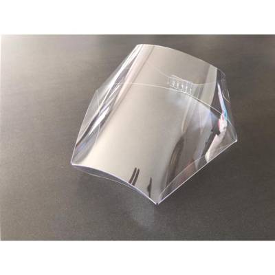 Visière de protection haute qualité plexiglas ajustable haute transparence - STOCK BUREAU
